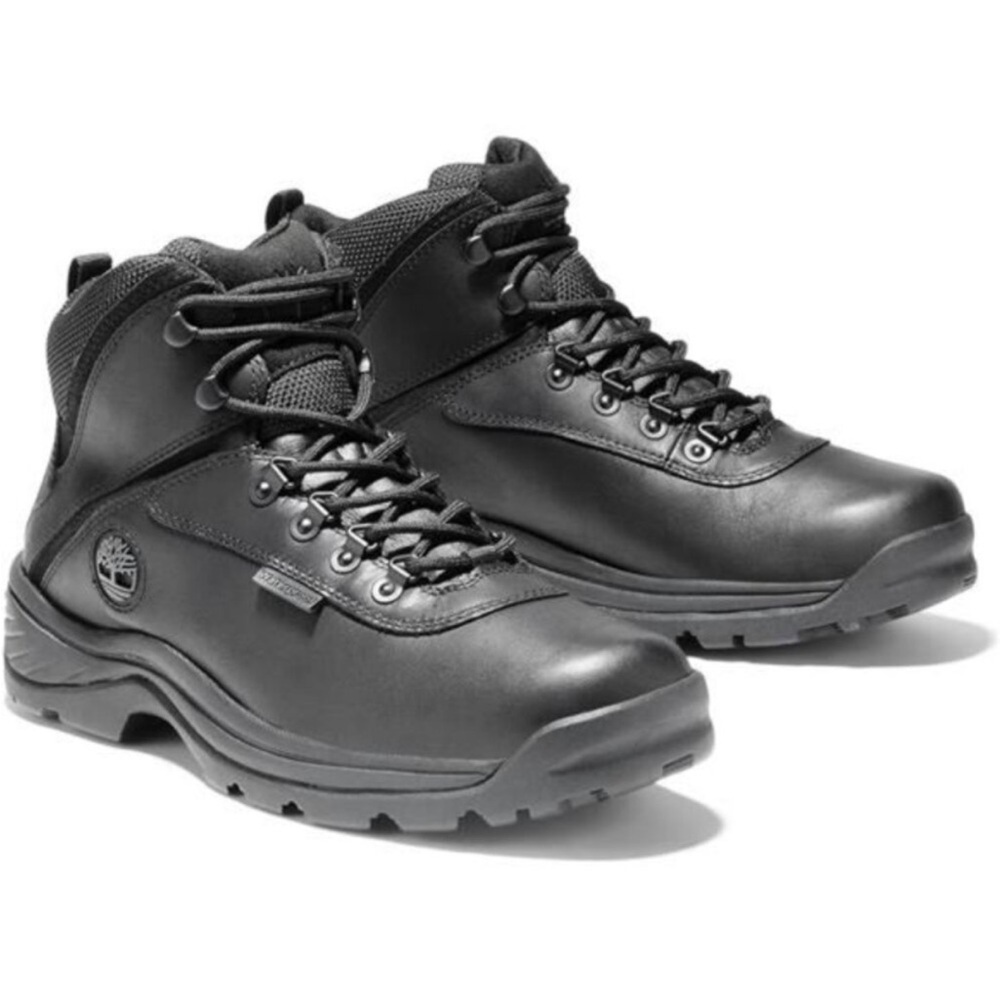 Timberland Black White Ledge Waterproof Mid Hiker | Size 11.5